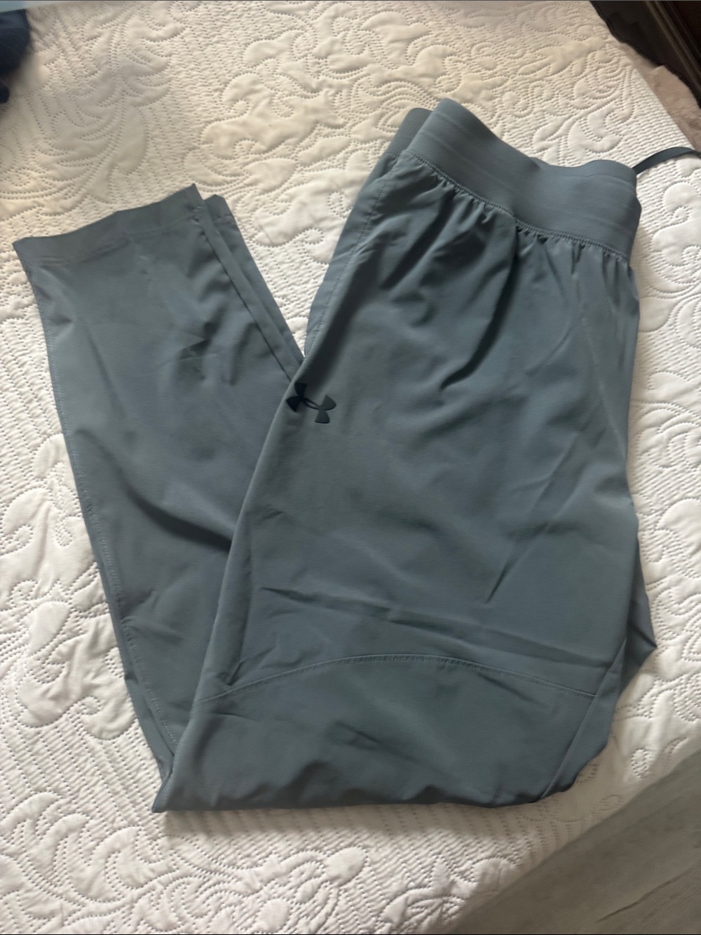 Under Armour Slate Gray Performance Joggers